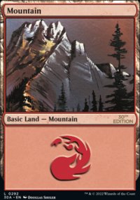 Mountain 1 - Magic 30th Anniversary Edition