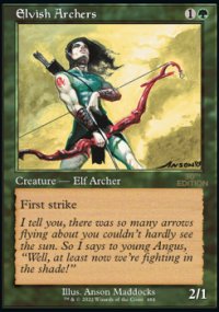 Elvish Archers - 