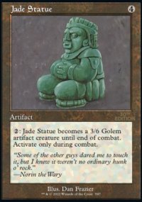 Statue de Jade - 