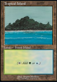Île tropicale - 