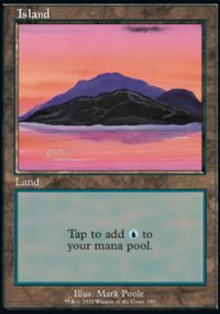 Island 6 - Magic 30th Anniversary Edition