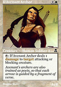 D'Avenant Archer - Masters Edition III