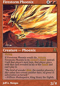 Firestorm Phoenix - Masters Edition III