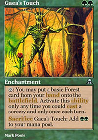 Gaea's Touch - 