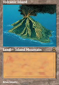 Volcanic Island - 