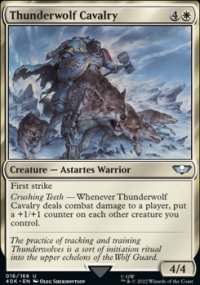 Thunderwolf Cavalry - 