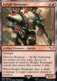 Knight Rampager - 