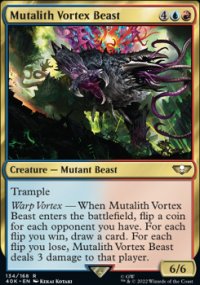 Mutalith Vortex Beast - 