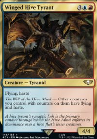 Winged Hive Tyrant - 