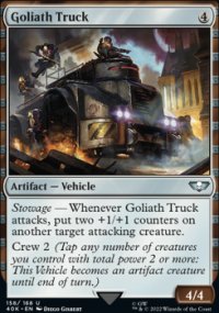 Goliath Truck - 