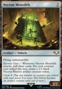 Necron Monolith - 