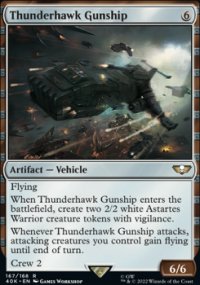 Thunderhawk Gunship - 