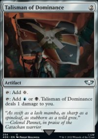 Talisman of Dominance - 