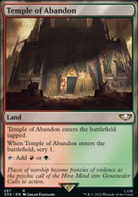 Temple of Abandon - 
