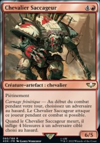 Chevalier Saccageur - 