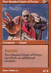 Two-Headed Giant of Foriys - 