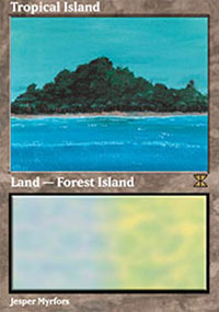 Île tropicale - 