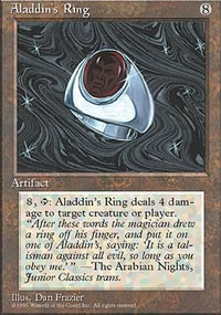 Aladdin's Ring - 4th Edition