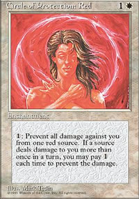 Circle of Protection: Red - 4th Edition