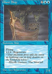 Ghost Ship - 4th Edition