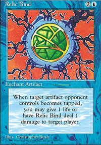 Relic Bind - 4th Edition