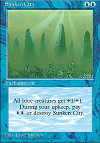 Sunken City - 4th Edition