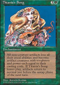 Titania's Song - 4th Edition