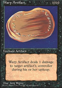 Warp Artifact - 4th Edition