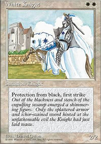 White Knight - 4th Edition