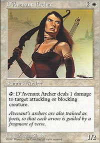 D'Avenant Archer - 