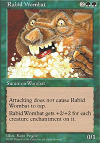 Wombat enragé - 