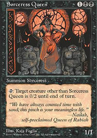 Reine sorcière - 