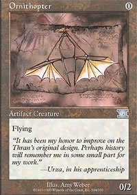 Ornithopter - 6th Edition