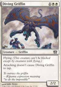 Diving Griffin - 