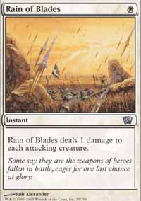 Rain of Blades - 8th Edition