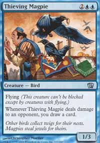Thieving Magpie - 