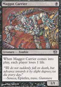 Maggot Carrier - 