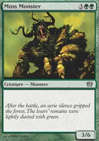 Moss Monster - 