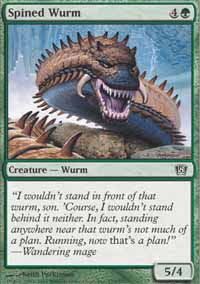 Spined Wurm - 