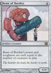 Beast of Burden - 