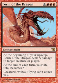 Forme du dragon - 