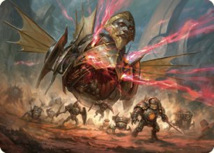 Liberator, Urza's Battlethopter - Art - 