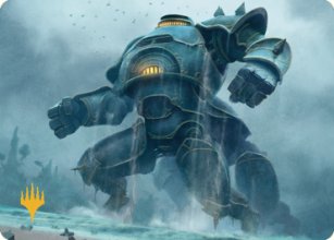 Depth Charge Colossus - Art - 