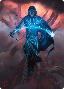 Jace, the Perfected Mind - Art - 