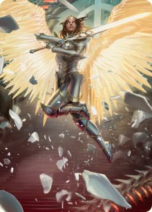 Elspeth l'archange - Illustration - 