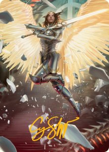 Elspeth l'archange - Illustration - 