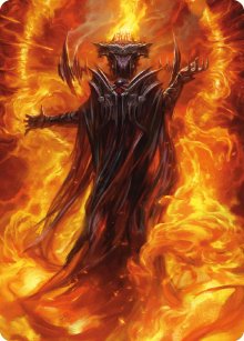 Sauron, the Dark Lord - Art - 