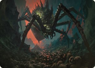 Shelob, Child of Ungoliant - Art 1 - The Lord of the Rings - Art Series