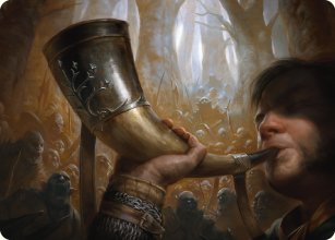 Horn of Gondor - Art - 
