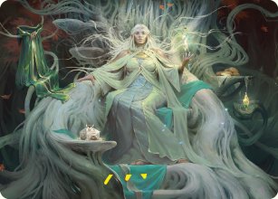 Galadriel, Gift-Giver - Art - 